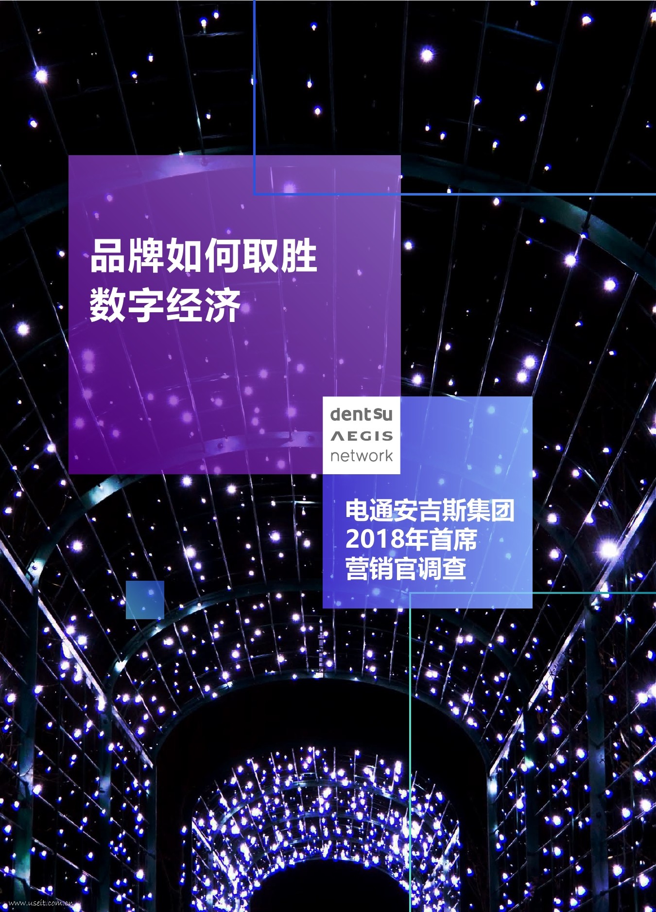电通安吉斯：2018年首席营销官(CMO)调查