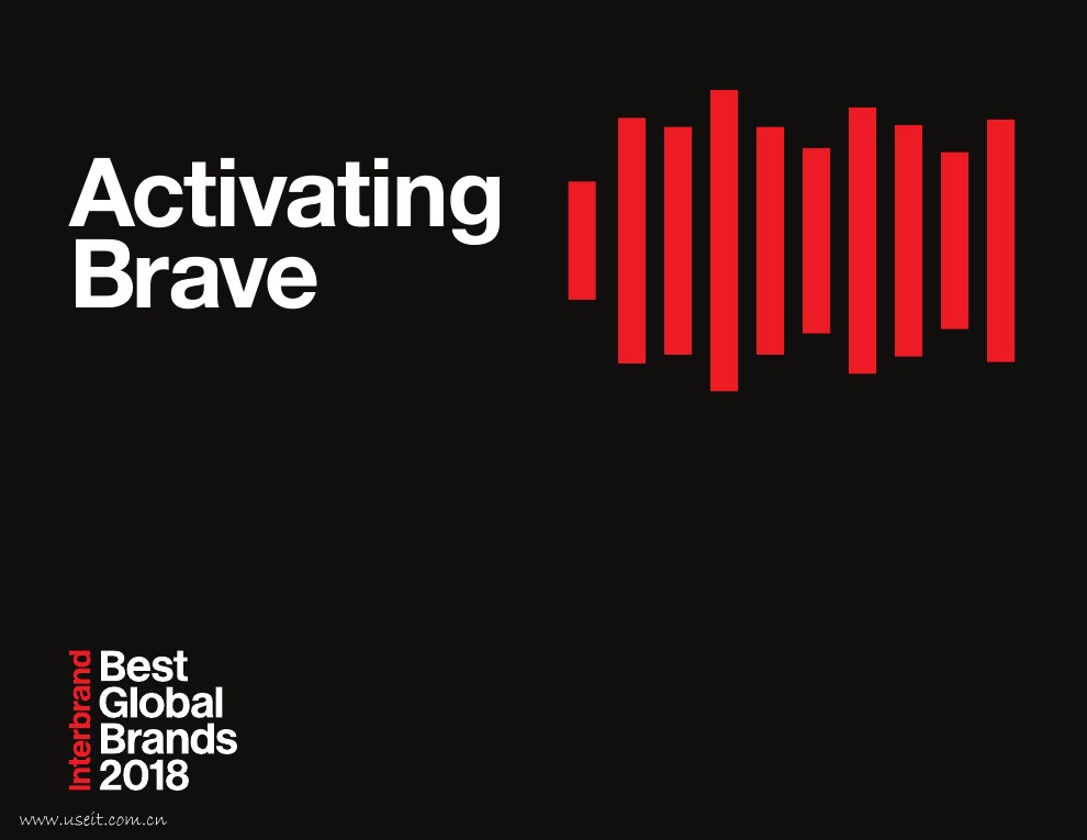 Interbrand：2018年全球最有价值品牌榜（英文版）