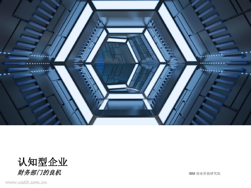 IBM 商业价值研究院：认知型企业-财务部门的良机