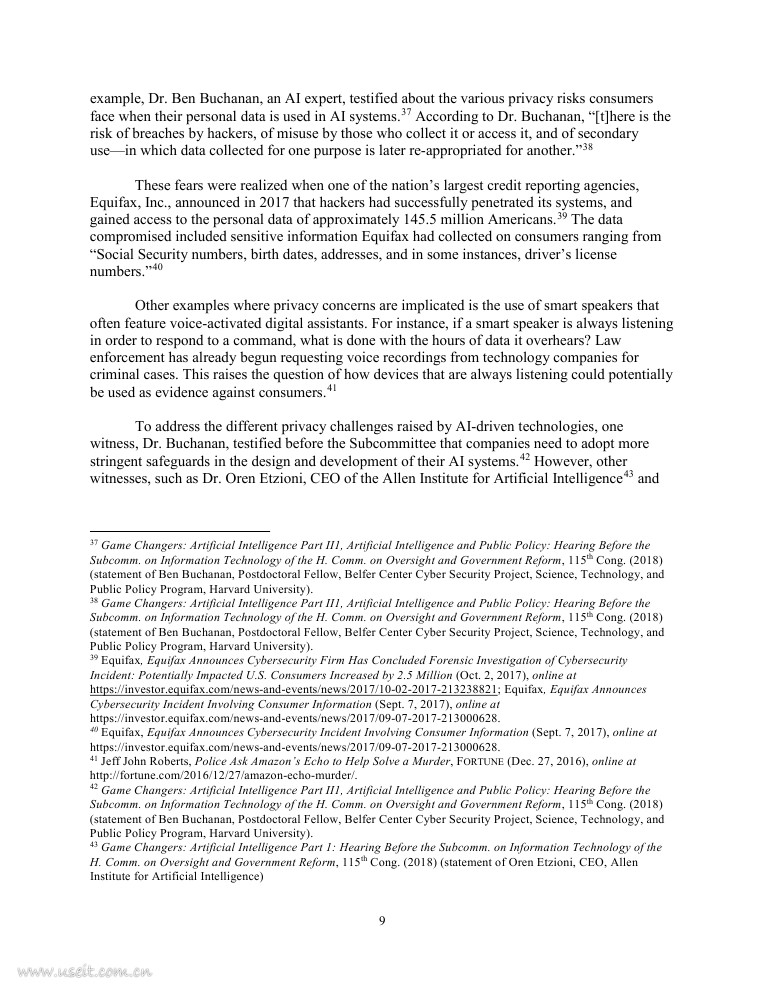 美国：机器崛起--人工智能及对美国政策不断增长的影响（英文版）_第10页