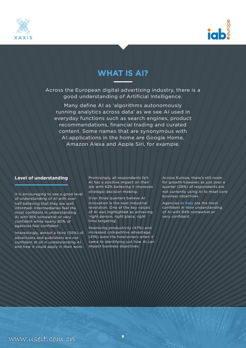 Xaxis&IAB Europe：人工智能的现状和未来（英文版）_第9页
