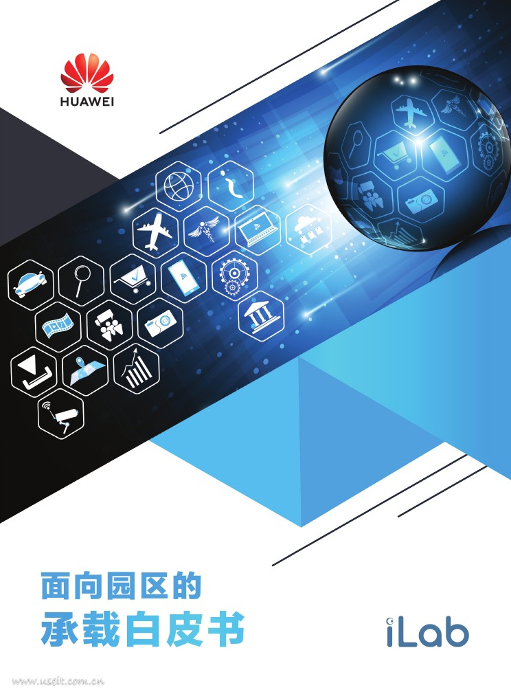 华为iLab：面向园区的承载白皮书