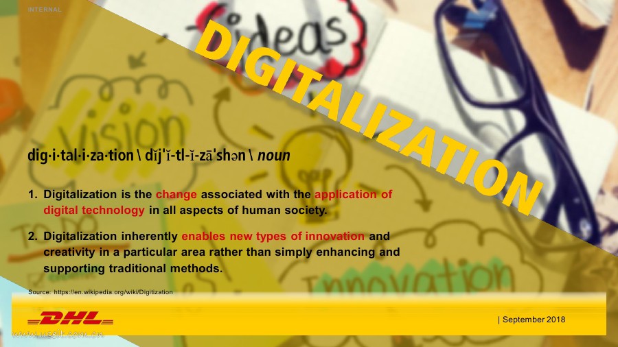 DHL：数字化变革报告（英文版）
