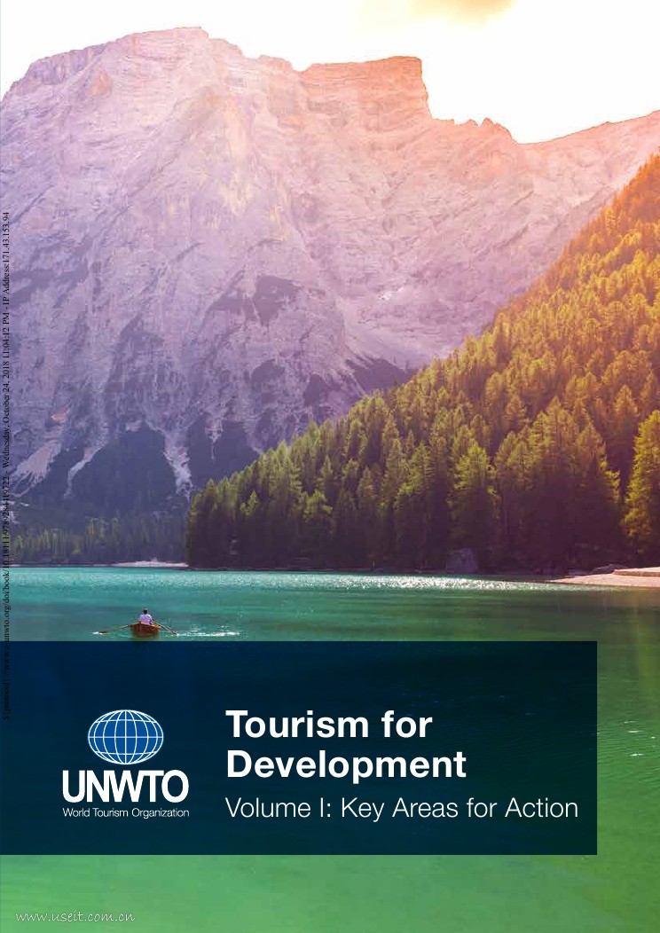 UNWTO：2030年旅游业可持续发展目标（英文版）