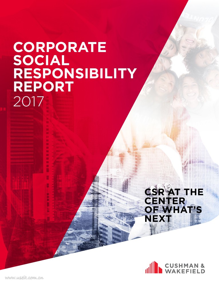 戴德梁行：2017企业社会责任报告（英文版）