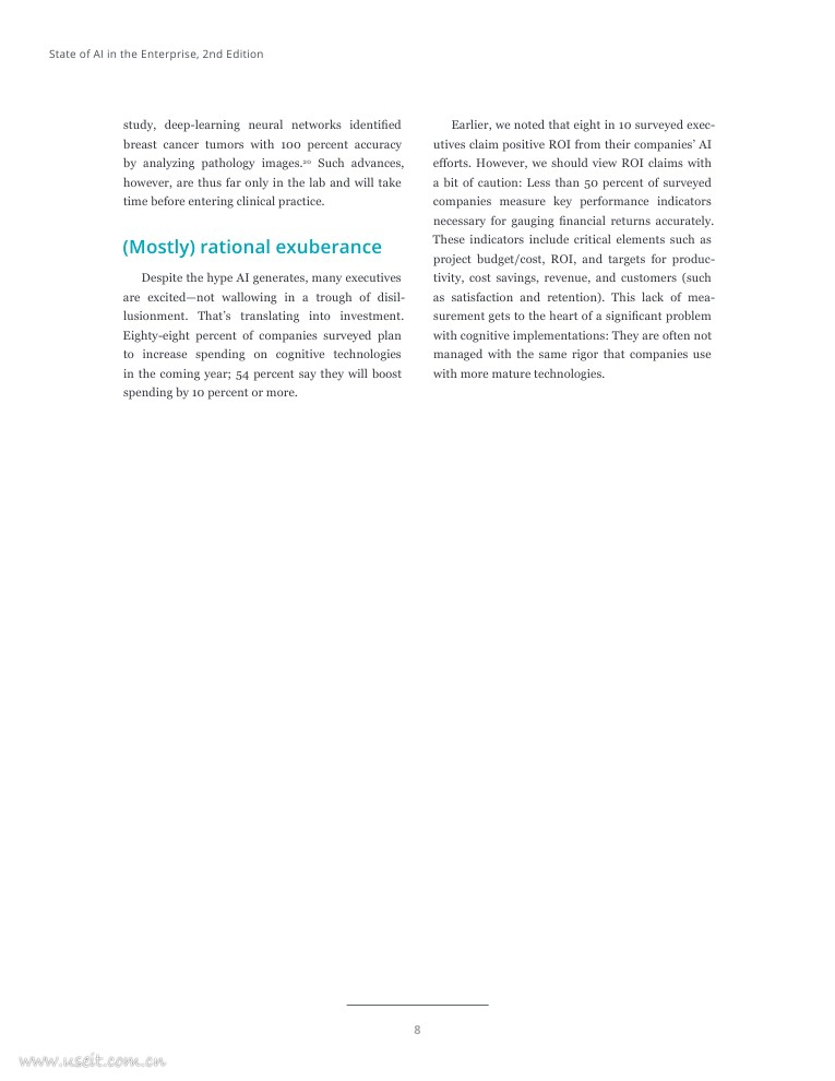 德勤：2018企业中的人工智能调查报告（第二版）_第9页