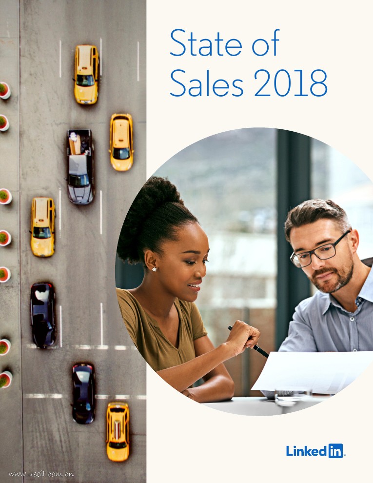 LinkedIn领英：2018销售状况报告（英文版）