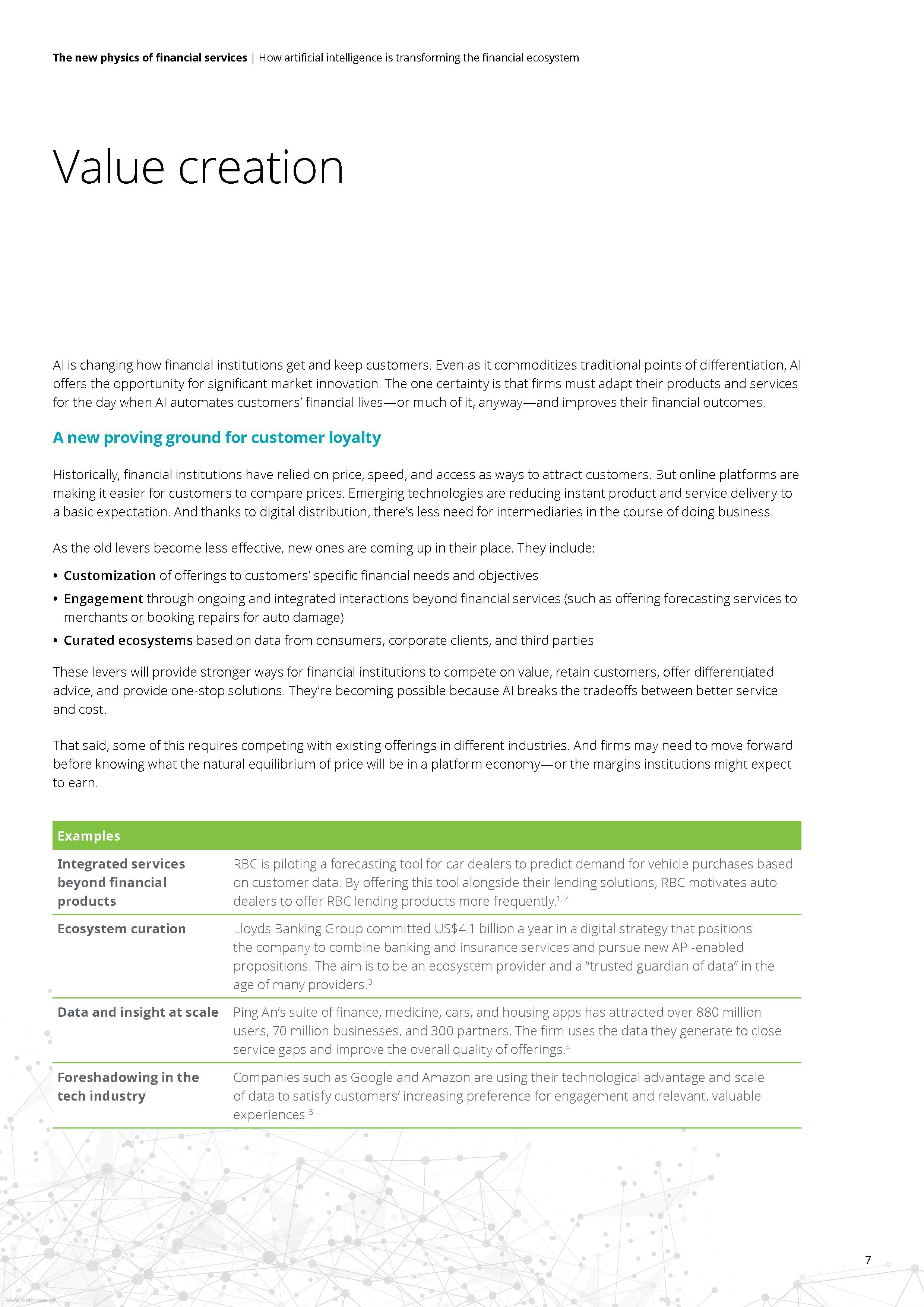 德勤：人工智能如何改变金融生态系统（英文版）_第7页
