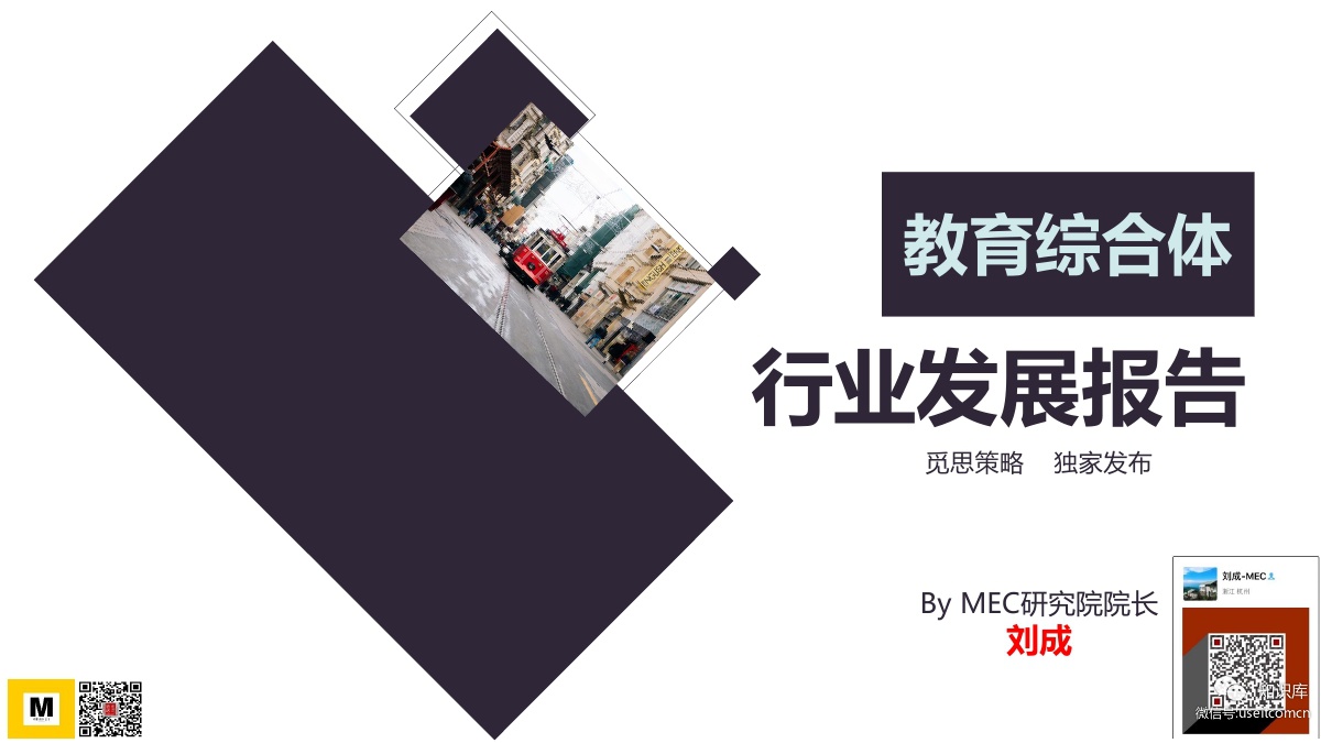 觅思策略：教育综合体行业发展报告