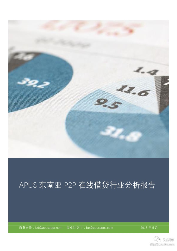 APUS：2018 东南亚P2P在线借贷行业分析报告