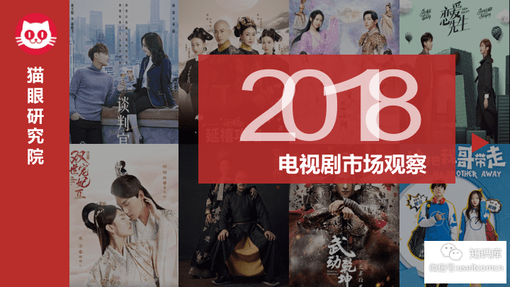 猫眼研究院：2018年电视剧市场观察