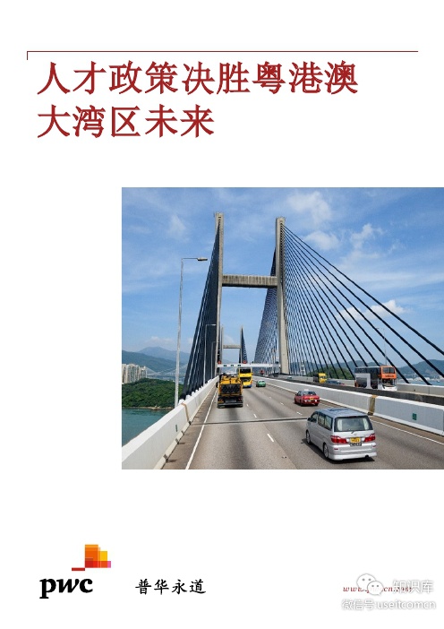 普华永道：人才政策决胜粤港澳大湾区未来