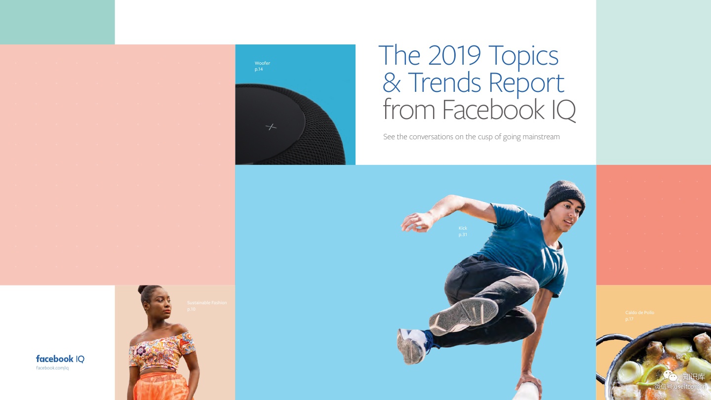 Facebook IQ：2019年度热门话题和趋势报告（英文版）
