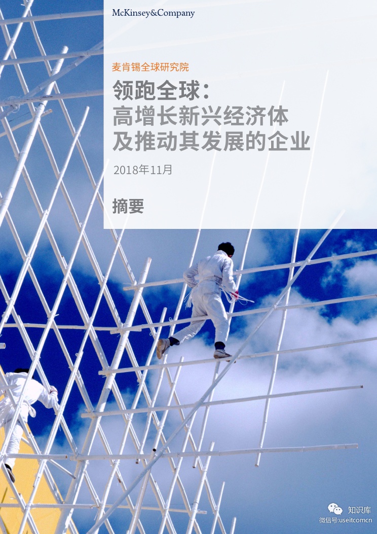 麦肯锡：领跑全球--高增长新兴经济体及推动其发展的企业【中英文】
