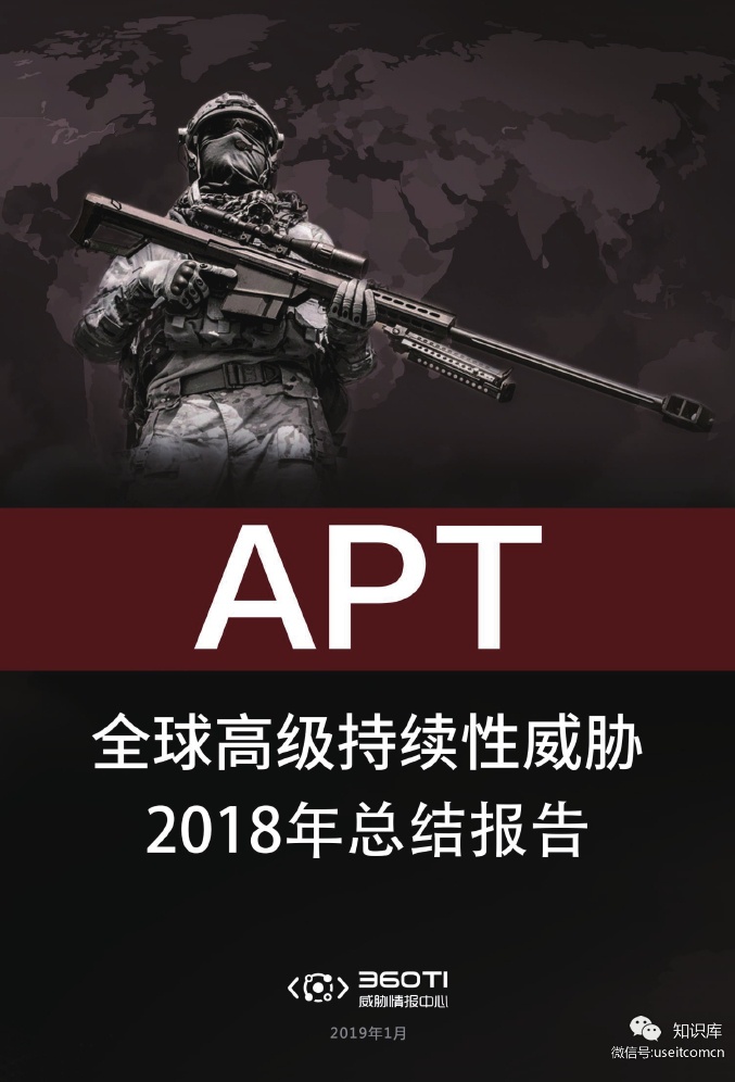 360：全球高级持续性威胁（APT）2018年总结报告