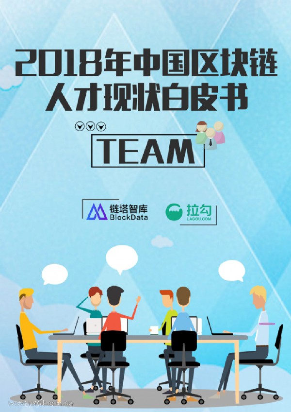 链塔智库&拉勾：2018中国区块链人才现状白皮书