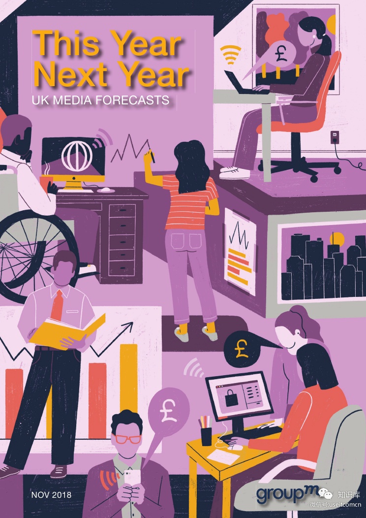 群邑GroupM：今年，明年--2019年英国广告预测（英文版）