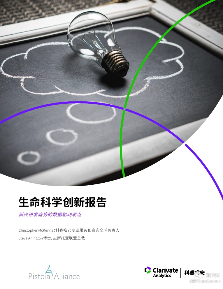 科睿唯安：2018生命科学创新报告