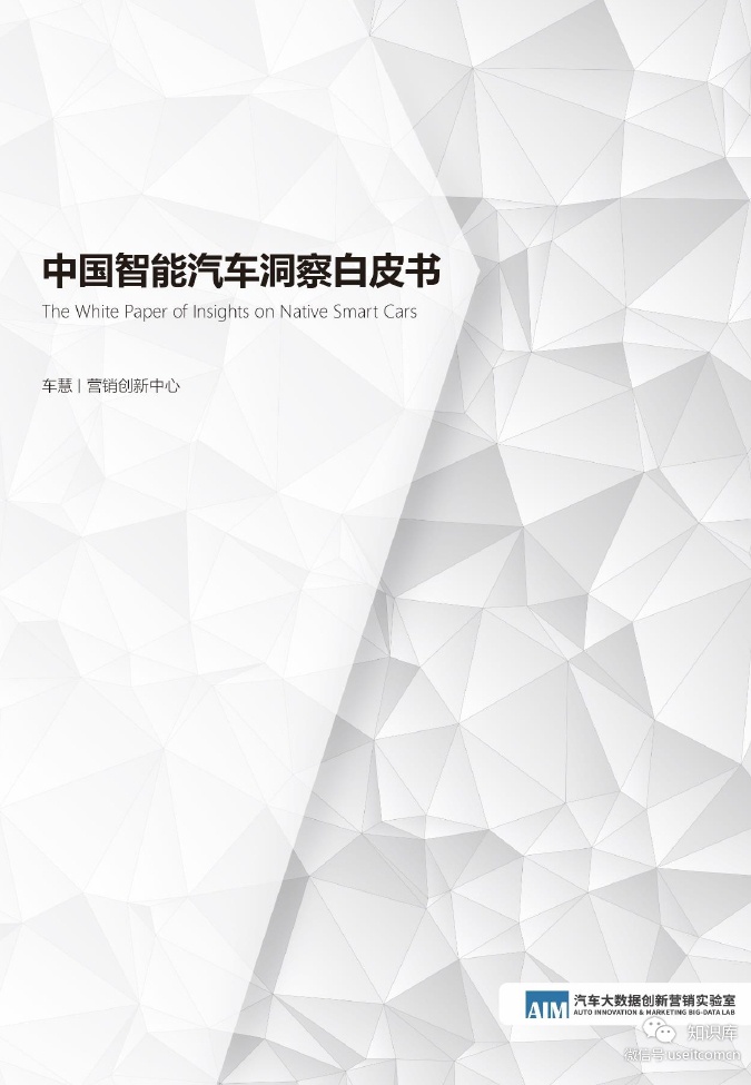 车慧网：中国智能汽车洞察白皮书