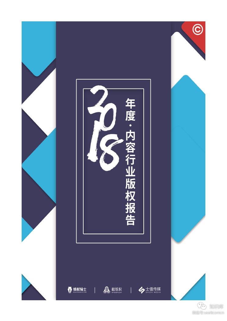 维权骑士：2018年度内容行业版权报告