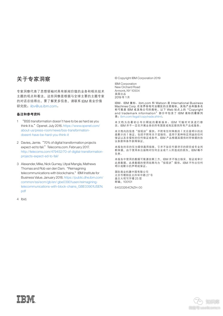 IBM 商业价值研究院：人工智能和自动化技术为电信行业带来巨大红利_第8页