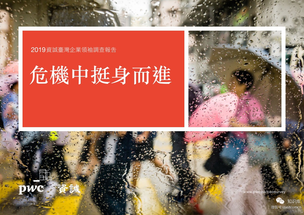 普华永道：2019台湾企业领袖调查报告