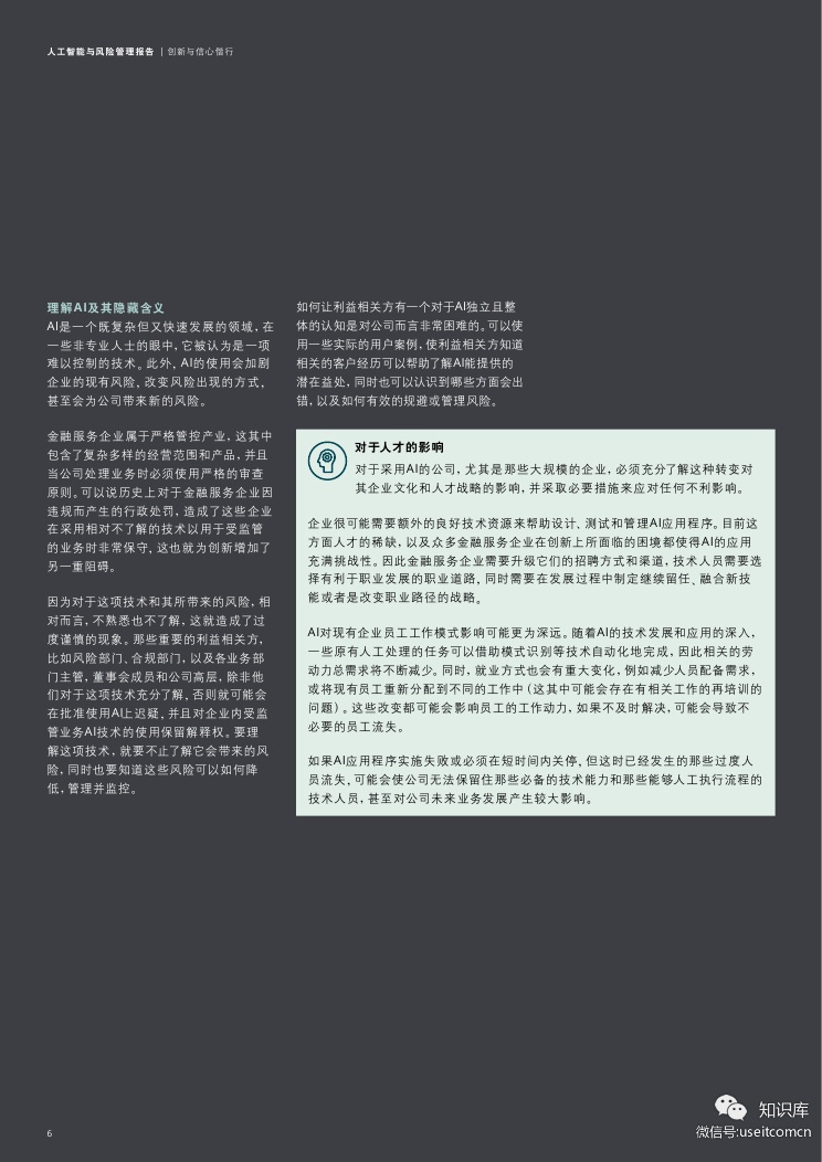 德勤：2019年人工智能与风险管理报告_第8页