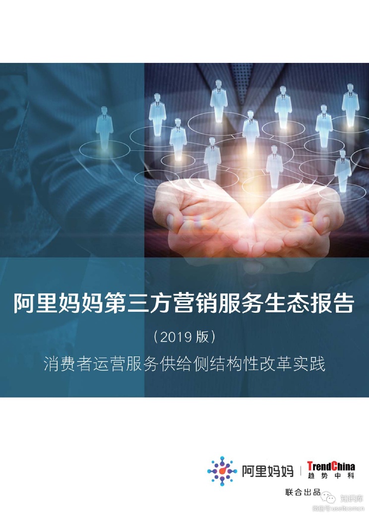 阿里妈妈：2019第三方营销服务生态报告