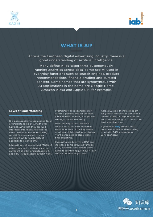 Xaxis&IAB：人工智能(AI)对数字广告的影响_第9页