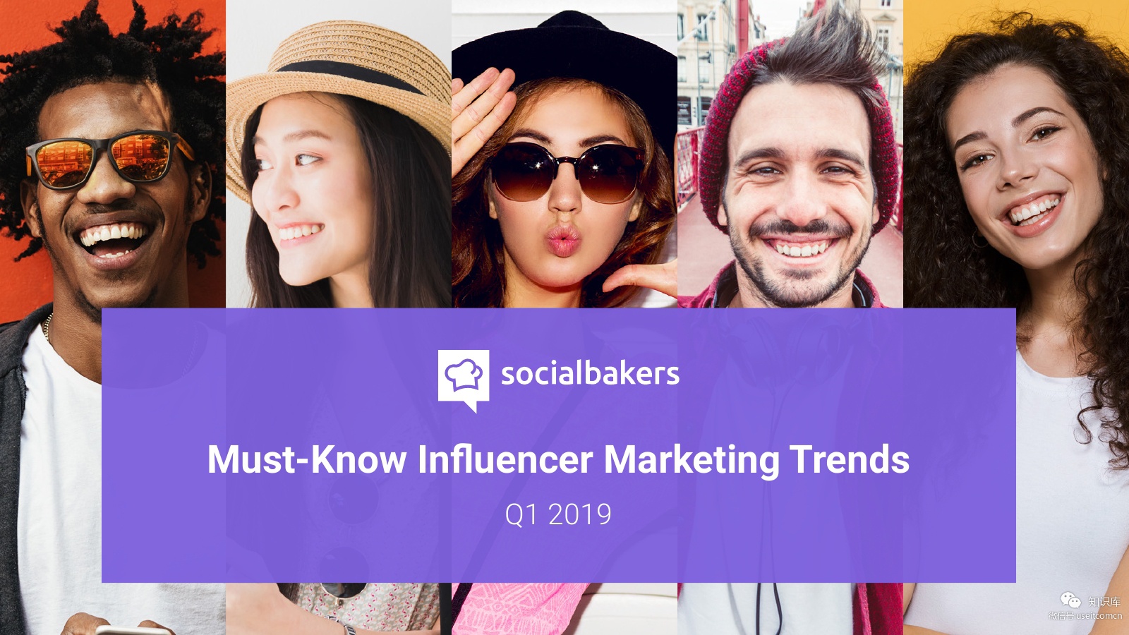 Socialbakers：2019年第一季度社交媒体趋势（英文版）