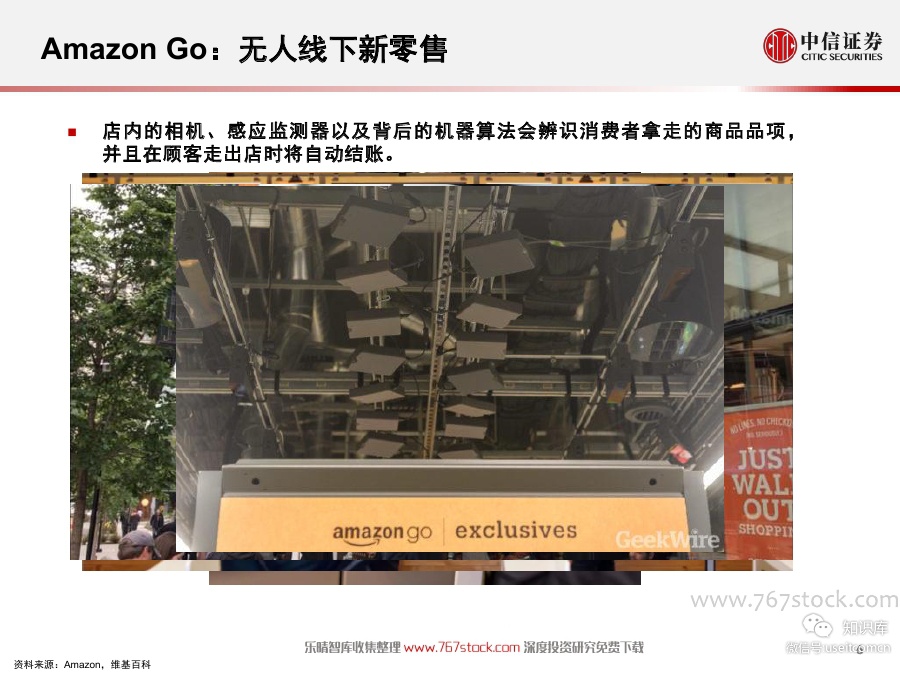 中信证券：Amazon AI，人工智能的全方位部署_第7页