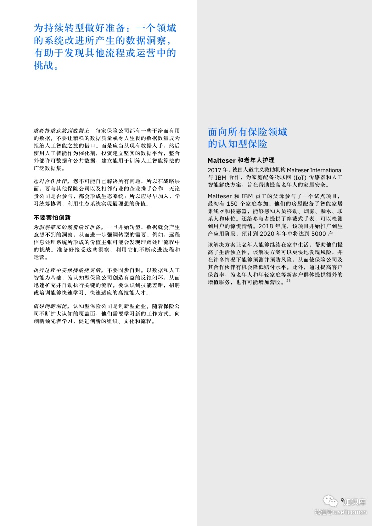 IBM 商业价值研究院：破解客户相关性谜题——人工智能生成的帮助保险公司提供客户想要的服务_第10页