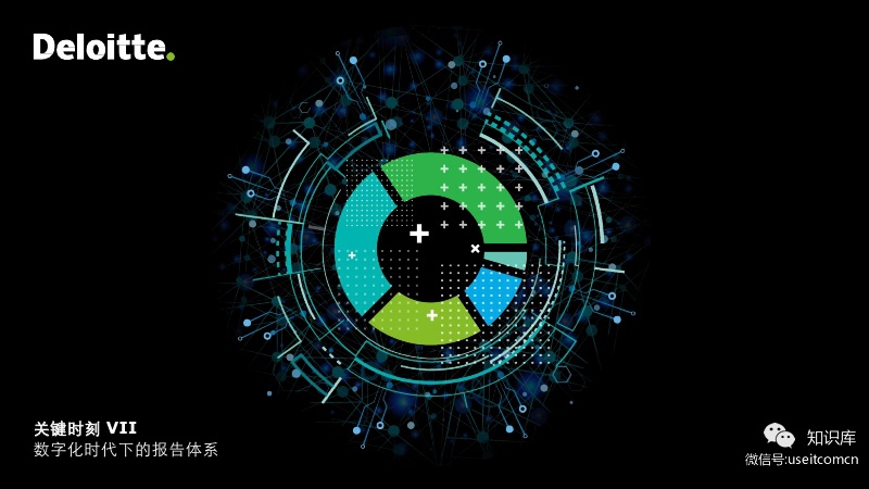 德勤：关键时刻 VII--数字化时代下的报告体系