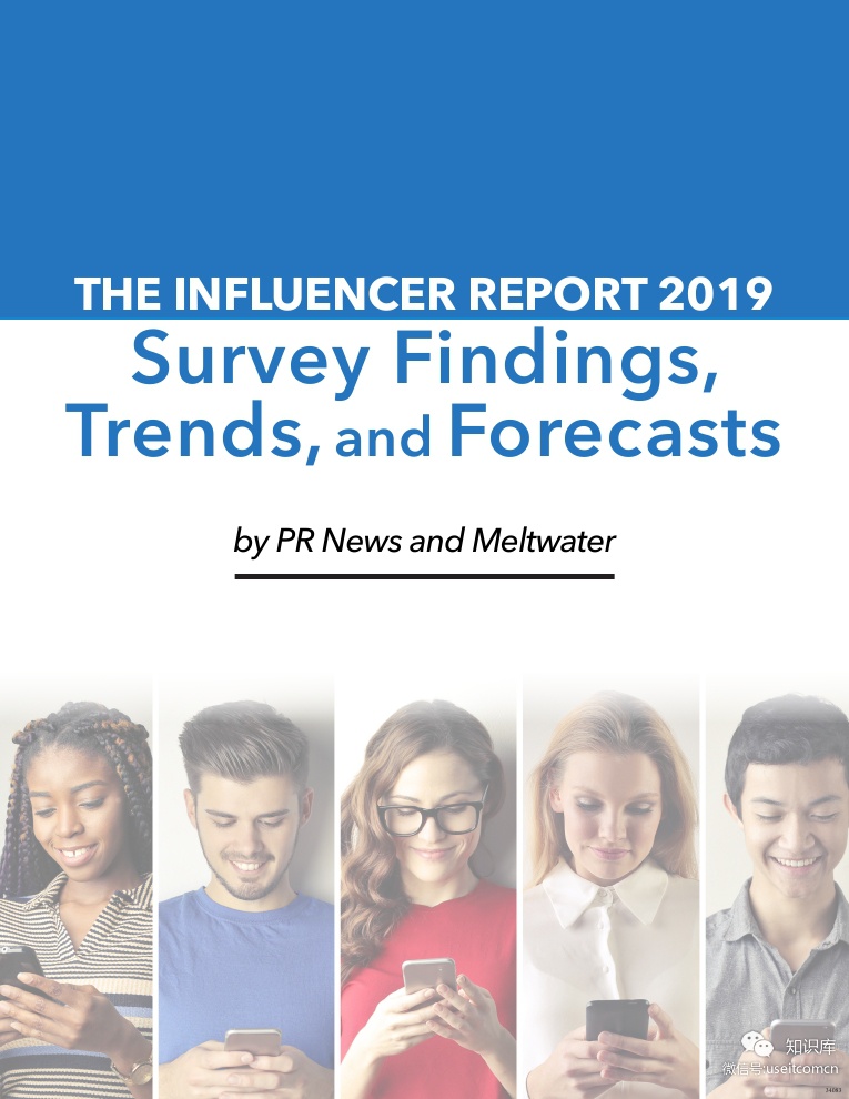 PR News&Meltwater：2019年意见领袖营销报告（英文版）