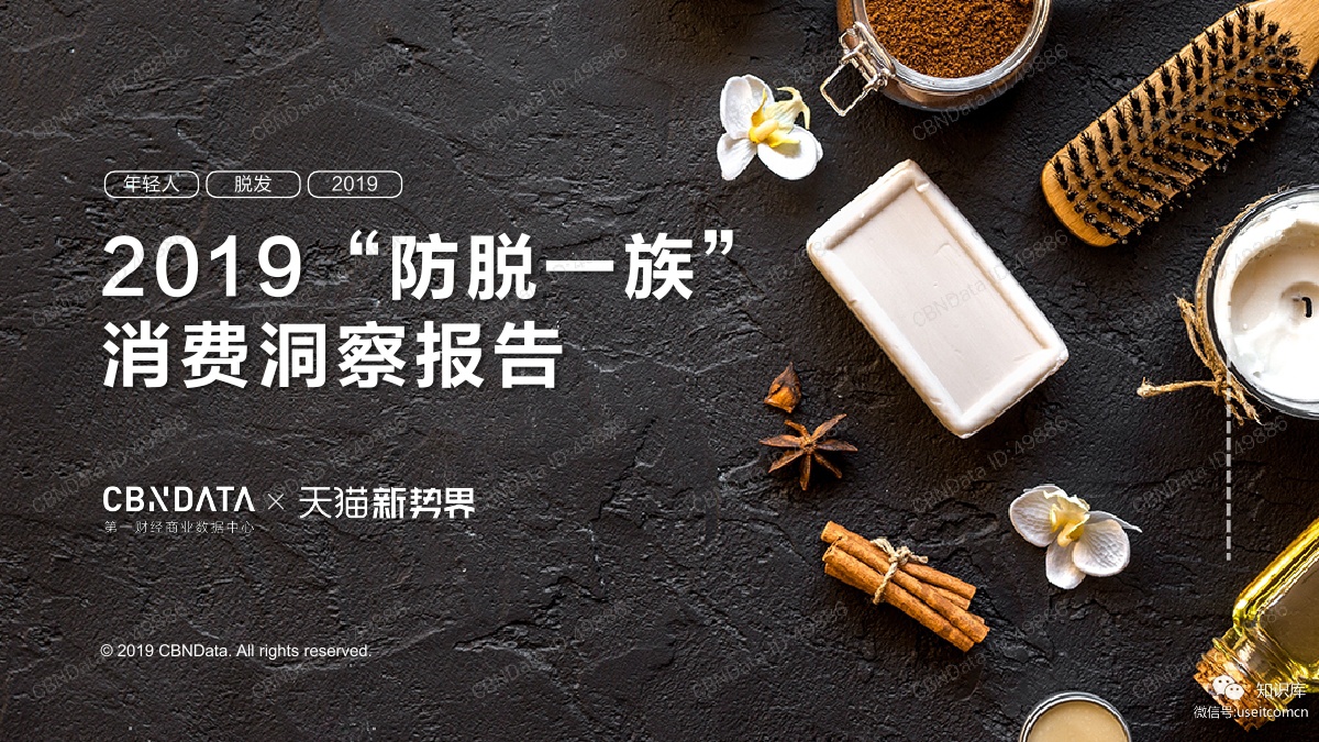 天猫：2019“防脱一族”消费洞察报告
