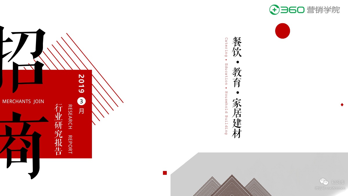 360营销学院：2019招商行业研究报告