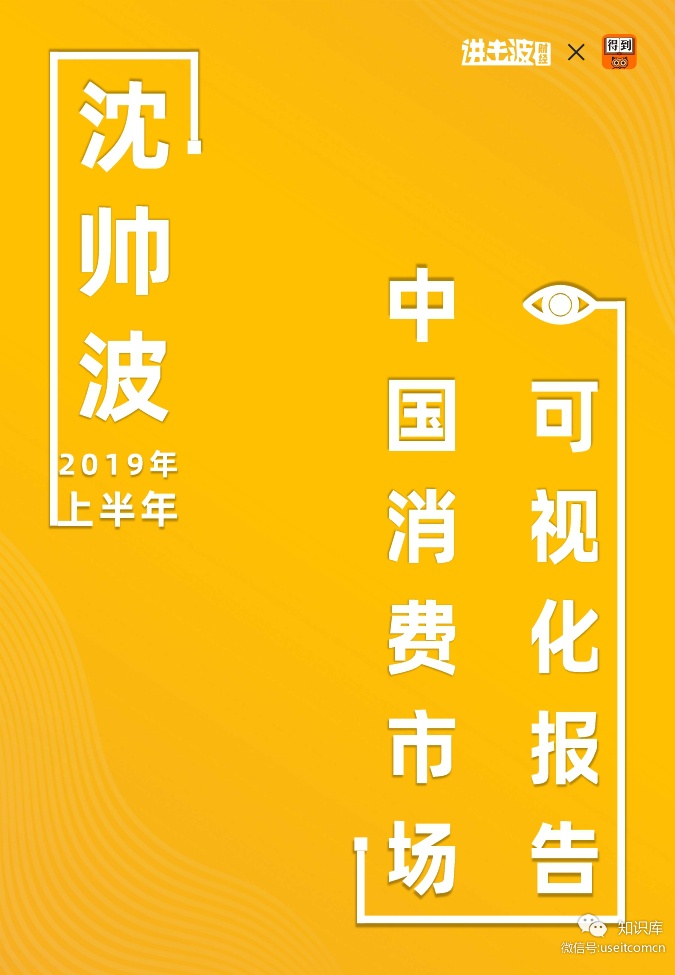 沈帅波&进击波财经：2019上半年消费洞察可视化报告