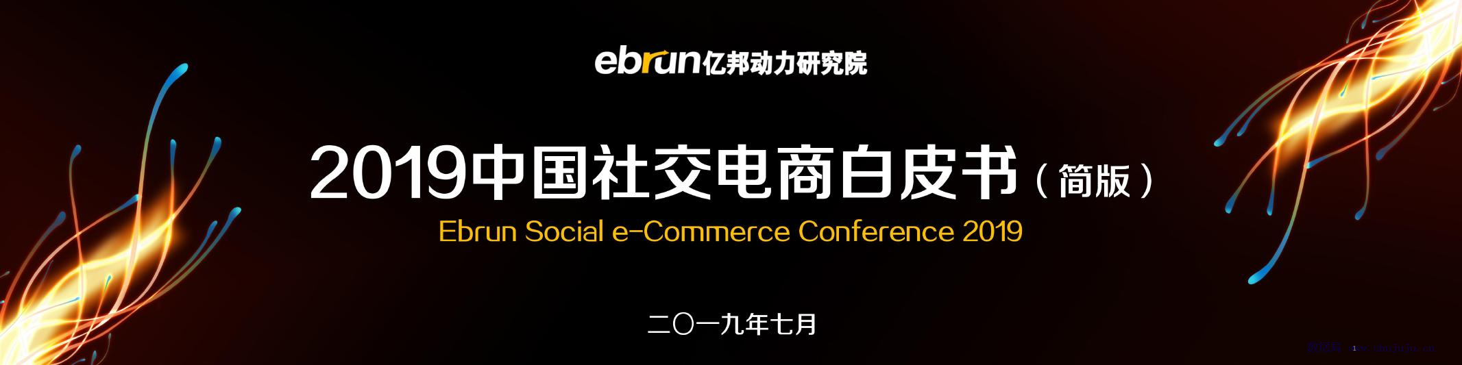 亿邦动力：2019社交电商白皮书