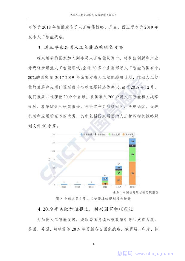 中国信通院：全球人工智能战略与政策观察（2019）_第9页