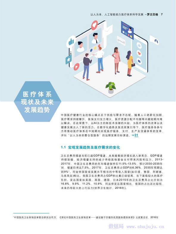 大健康人工智能&百度&罗兰贝格：百度医疗AI白皮书_第7页