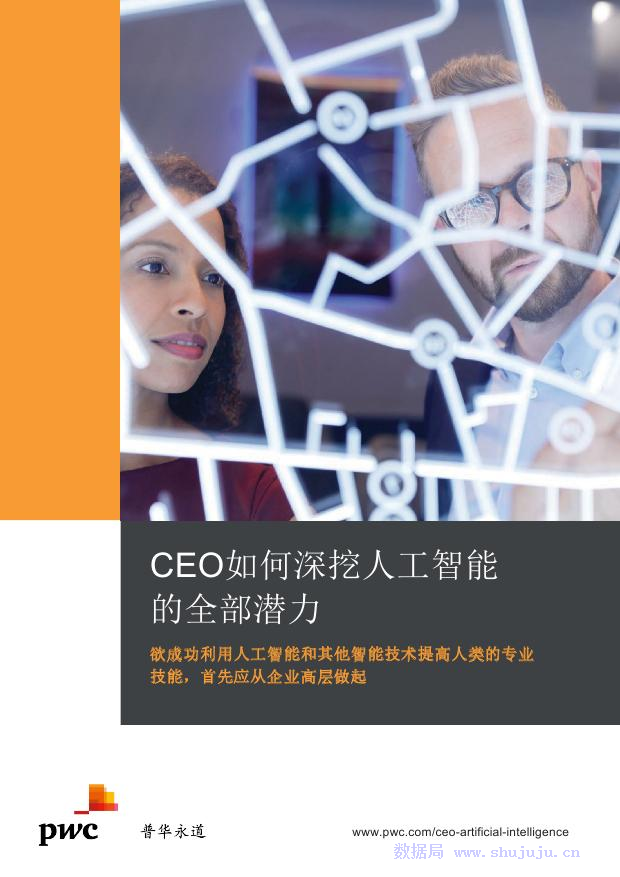 普华永道：CEO如何深挖<em>人工智能</em>的全部潜力 海报