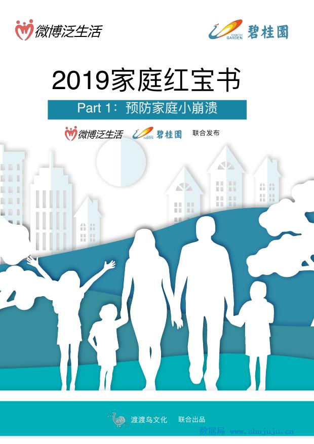 微博泛生活&碧桂园：2019家庭红宝书