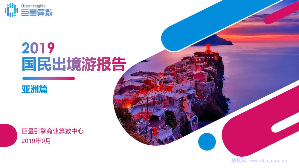 今日头条：2019国民出境游报告之亚洲篇