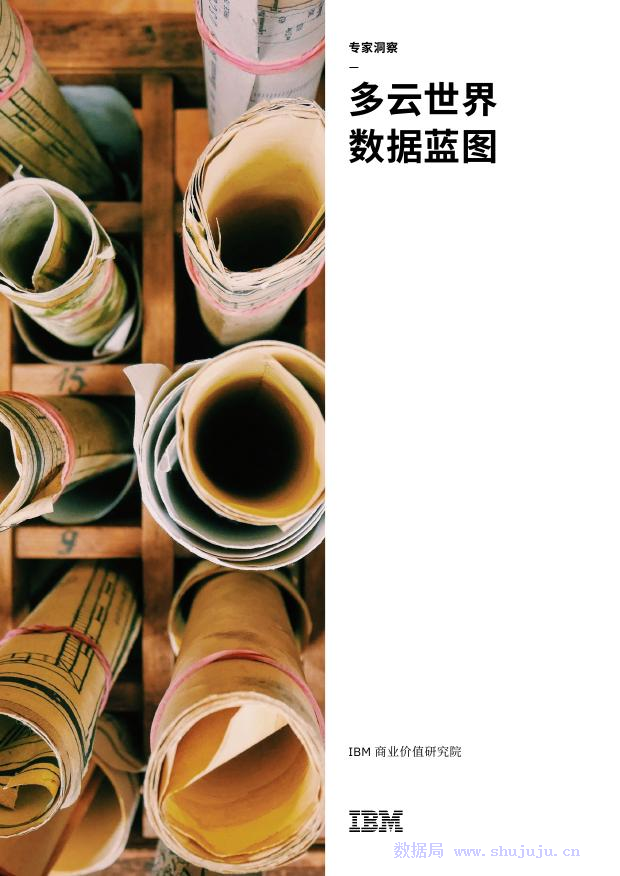 IBM：多云市界数据蓝图