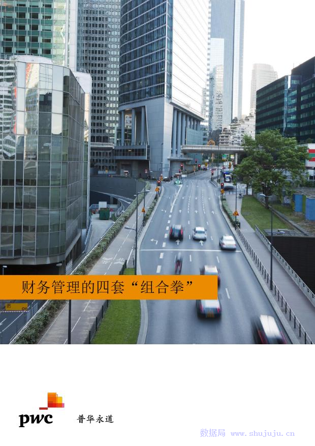 普华永道：财务管理的四套组合拳