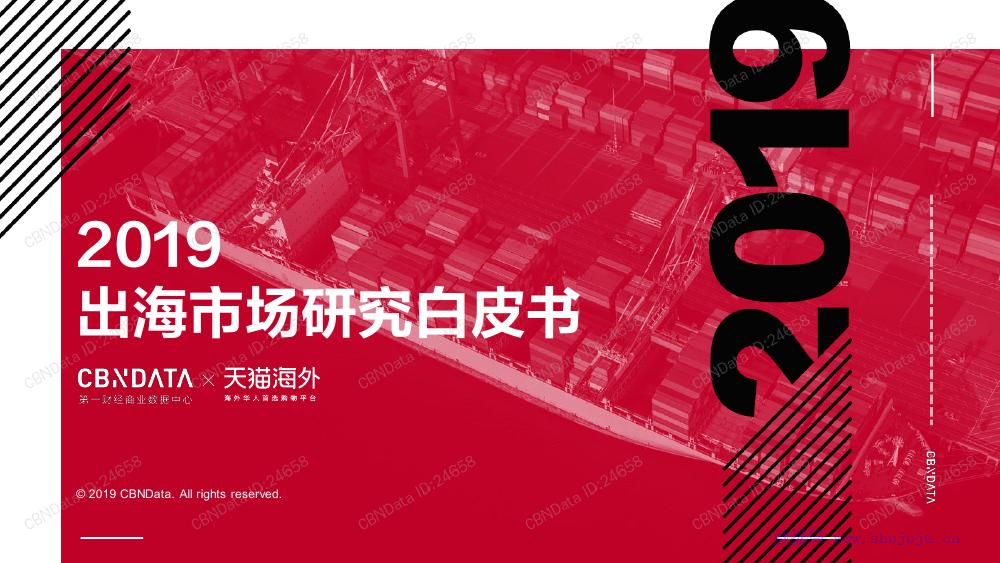 CBNData：2019出海市场研究白皮书