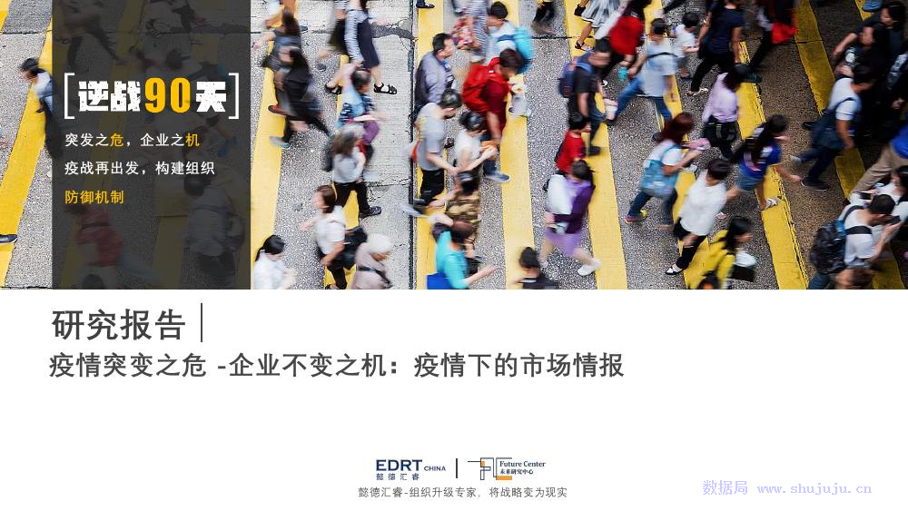懿德汇睿：疫情下的市场情报