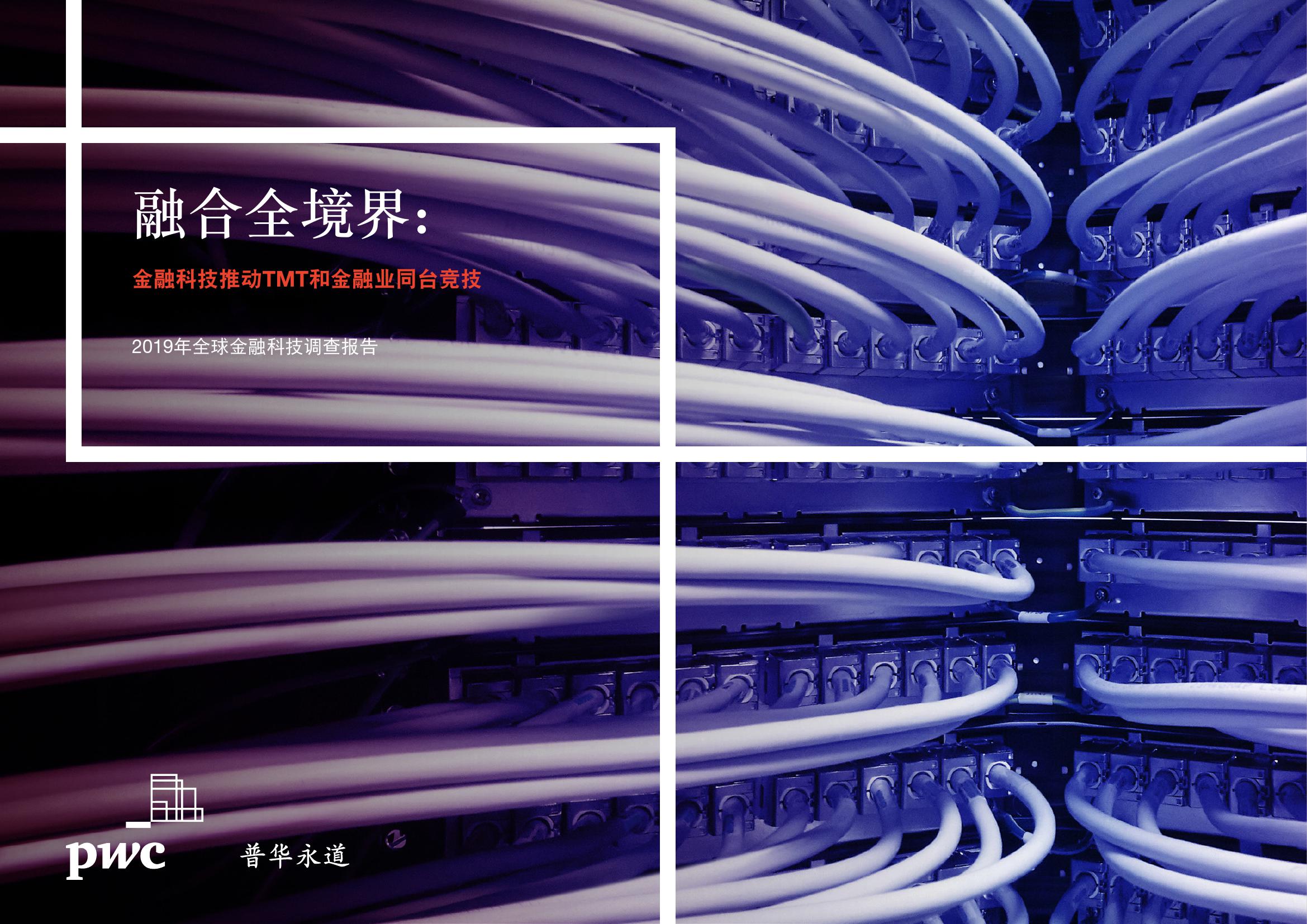 普华永道：2019年全球金融科技调查报告