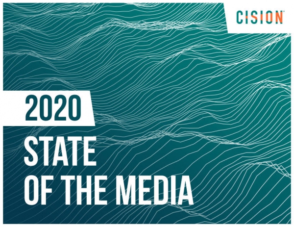 Cision：2020全球媒体调查报告（英文版）