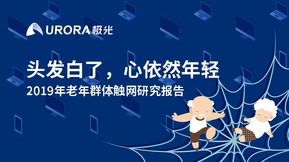 极光大数据：2019年老年群体触网研究报告
